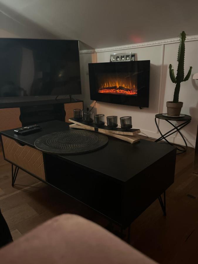 Appartement Cosy La Treille Vieux Rijsel Buitenkant foto